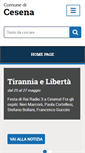Mobile Screenshot of comune.cesena.fc.it